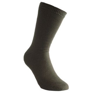 Woolpower Socken 200 Dunkeloliv