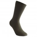 Woolpower Socken 200 Dunkeloliv