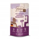 Mjamjam Katzen Nassfutter purer Fleischgenuss - leckeres Wildschwein