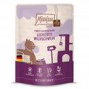 Mjamjam Katzen Nassfutter purer Fleischgenuss - leckeres Wildschwein