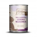 Mjamjam Katzen Nassfutter purer Fleischgenuss - leckeres Wildschwein