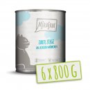 Mjamjam Katzen Nassfutter Ziege+M&ouml;hrchen