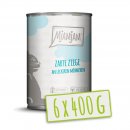 Mjamjam Katzen Nassfutter Ziege+M&ouml;hrchen