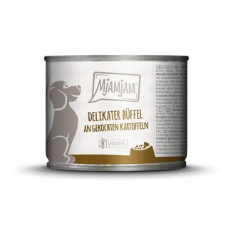 Mjamjam Katzen Nassfutter Dose delikater Büffel an...
