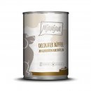 Mjamjam Katzen Nassfutter Dose delikater B&uuml;ffel an gekochten Kartoffeln