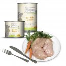 Mjamjam Hunde Nassfutter BIO Huhn an M&ouml;hrchen