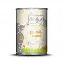 Mjamjam Hunde Nassfutter BIO Huhn an M&ouml;hrchen