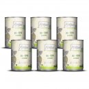 Mjamjam Hunde Nassfutter BIO Rind an Zucchini