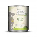 Mjamjam Hunde Nassfutter BIO Rind an Zucchini