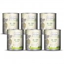 Mjamjam Hunde Nassfutter BIO Rind an Zucchini