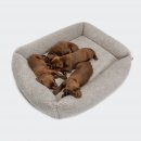 Cloud7 Hundebett Sleepy Deluxe Teddy