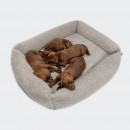 Cloud7 Hundebett Sleepy Deluxe Teddy L