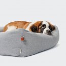 Cloud7 Hundebett Sleepy Deluxe Tweed Grey