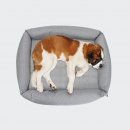 Cloud7 Hundebett Sleepy Deluxe Tweed Grey