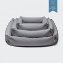 Cloud7 Hundebett Sleepy Deluxe Tweed Grey