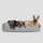 Cloud7 Hundebett Sleepy Deluxe Tweed Grey