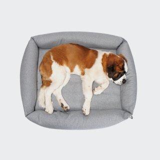 Cloud7 Hundebett Sleepy Deluxe Streifen Blau-Rot - fellby.de
