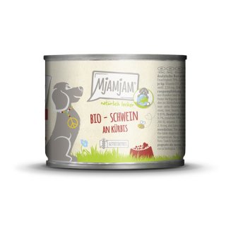 Mjamjam Hunde Nassfutter natürlich lecker - BIO...