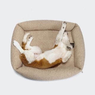 Cloud7 Hundebett Sleepy Deluxe Curl Cream