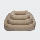 Cloud7 Hundebett Sleepy Deluxe Curl Cream