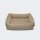 Cloud7 Hundebett Sleepy Deluxe Curl Cream