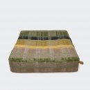 Cloud7 Hundebett Cube Tartan Green