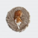 Cloud7 Hundebett Pouf Yeti