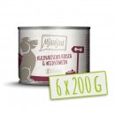 Mjamjam Hunde Nassfutter kulinarischer Hirsch &amp; Wildschwein an Preiselbeeren