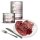 Mjamjam Hunde Nassfutter kulinarischer Hirsch & Wildschwein an Preiselbeeren