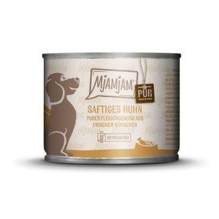 Mjamjam Hunde Nassfutter purer Fleischgenuss - saftiges...