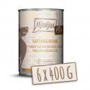 Mjamjam Hunde Nassfutter purer Fleischgenuss - saftiges Huhn pur