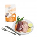 Mjamjam Hunde Nassfutter saftiges Huhn mit zarter Ente an M&ouml;hrchen