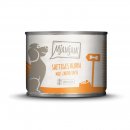 Mjamjam Hunde Nassfutter saftiges Huhn mit zarter Ente an M&ouml;hrchen