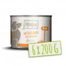 Mjamjam Hunde Nassfutter saftiges Huhn mit zarter Ente an M&ouml;hrchen