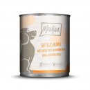 Mjamjam Hunde Nassfutter saftiges Huhn mit zarter Ente an M&ouml;hrchen