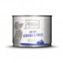 Mjamjam Hunde Nassfutter Huhn & Forelle