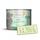 Mjamjam Hunde Nassfutter Insekt mit saftigem H&uuml;hnchen 6x200g