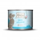 Mjamjam Hunde Nassfutter Junior saftiges H&uuml;hnchen mit Ei