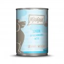 Mjamjam Hunde Nassfutter Junior saftiges H&uuml;hnchen mit Ei