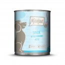 Mjamjam Hunde Nassfutter Junior saftiges H&uuml;hnchen mit Ei