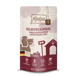Mjamjam Hunde Nassfutter purer Fleischgenuss - delikates...