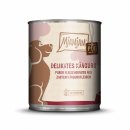 Mjamjam Hunde Nassfutter purer Fleischgenuss - delikates K&auml;nguru