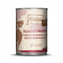 Mjamjam Hunde Nassfutter purer Fleischgenuss - delikates K&auml;nguru 6x400g