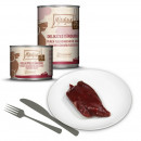 Mjamjam Hunde Nassfutter purer Fleischgenuss - delikates K&auml;nguru 6x400g