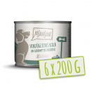 Mjamjam Hunde Nassfutter vorz&uuml;gliches Kalb an ged&auml;mpfter Zucchini