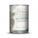 Mjamjam Hunde Nassfutter vorz&uuml;gliches Kalb an ged&auml;mpfter Zucchini
