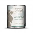 Mjamjam Hunde Nassfutter vorz&uuml;gliches Kalb an ged&auml;mpfter Zucchini