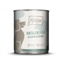 Mjamjam Hunde Nassfutter vorz&uuml;gliches Kalb an ged&auml;mpfter Zucchini 6x800g