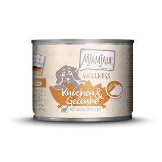 Mjamjam Hunde Nassfutter Wellness - Knochen & Gelenke...