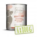 Mjamjam Hunde Nassfutter Lamm+Reis+Tomaten